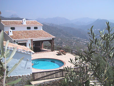 Ferienhaus Finca Lagarillo mit privatem Pool
