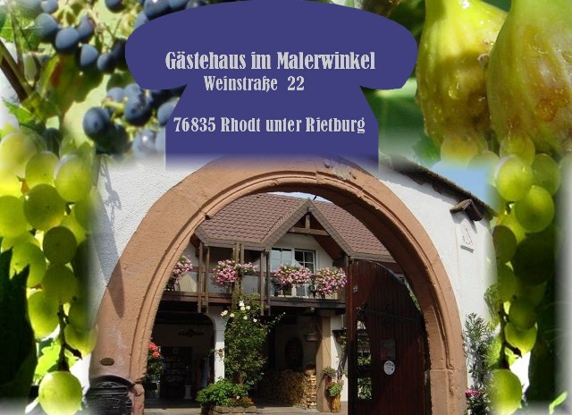 Appartement Gästehaus im Malerwinkel