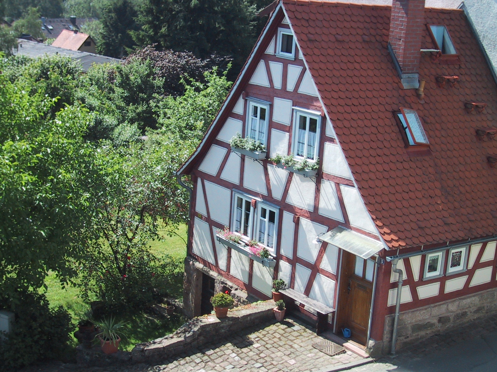 Ferienhaus Odenwlder Kleinhaus Fachwerkhaus