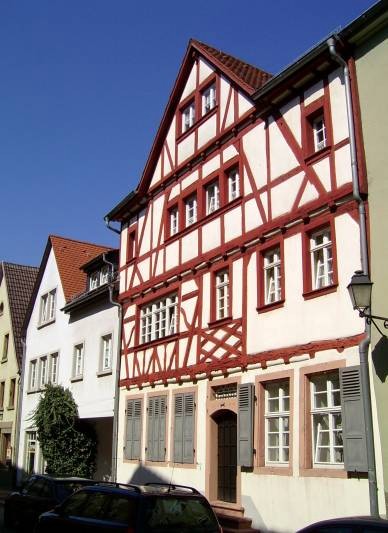  Ferienwohnung Ladenburg (Altstadt)