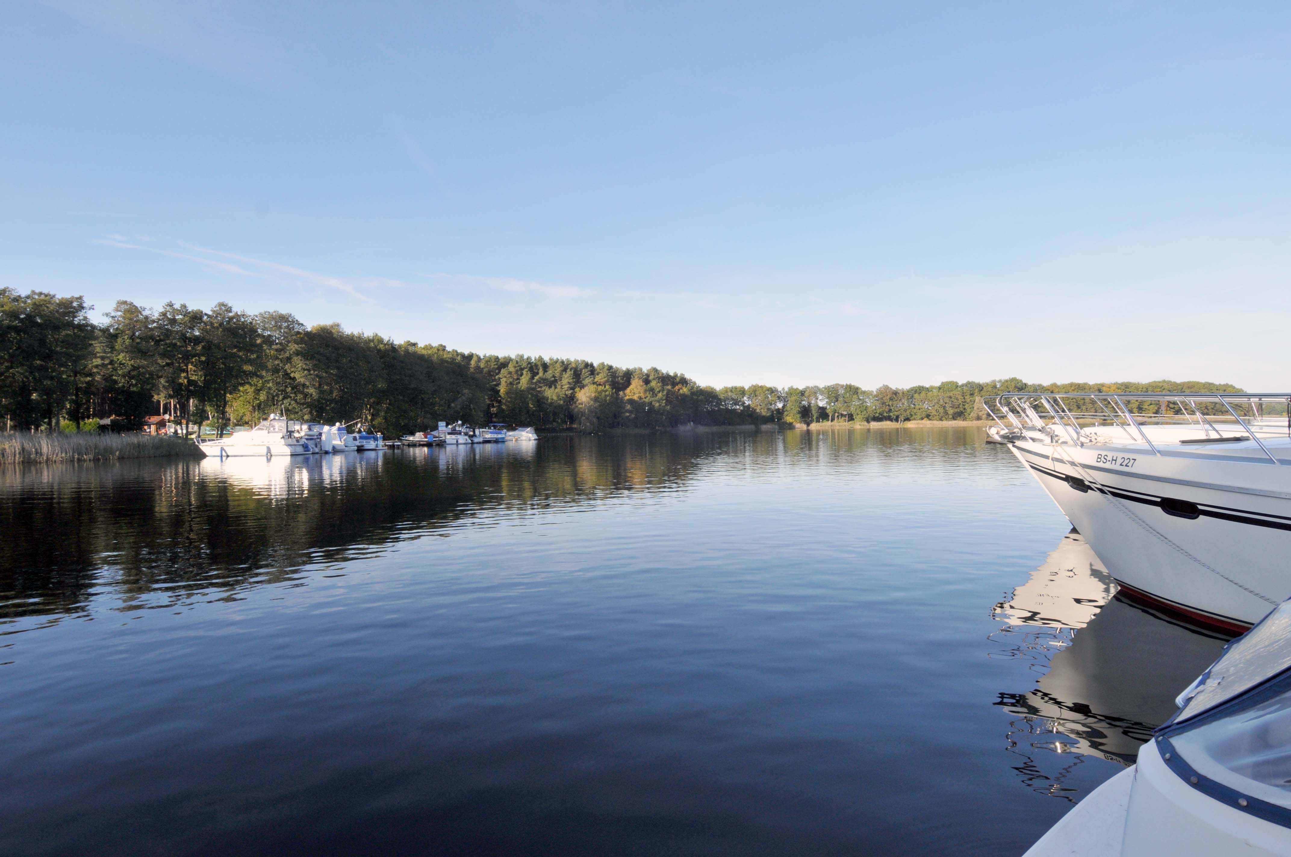 Unterkunft Ferienhaus Ferienhaus Ellbogensee