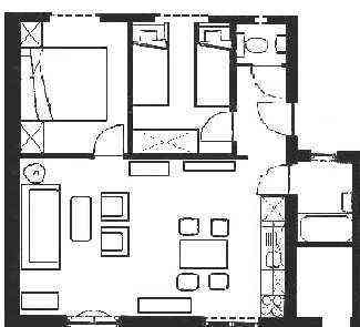 Unterkunft Ferienhaus Ferienhaus in Bredene