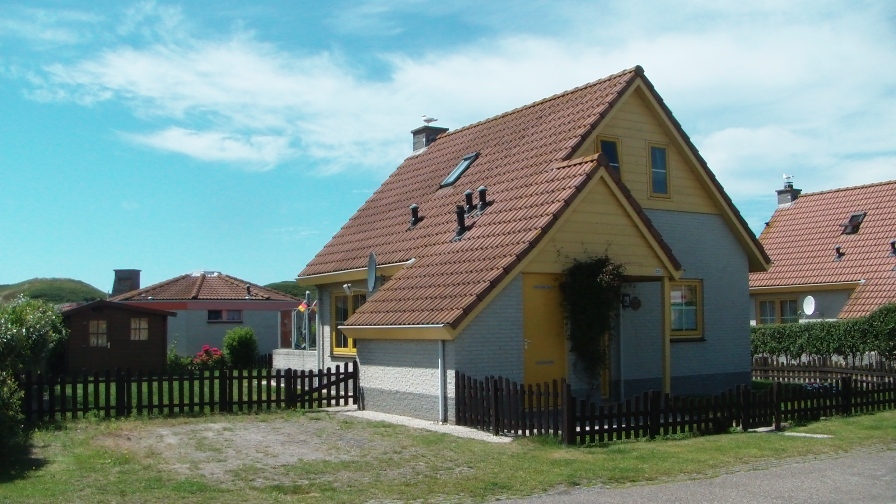 Ferienhaus Ferienhaus Strandslag Strandperle