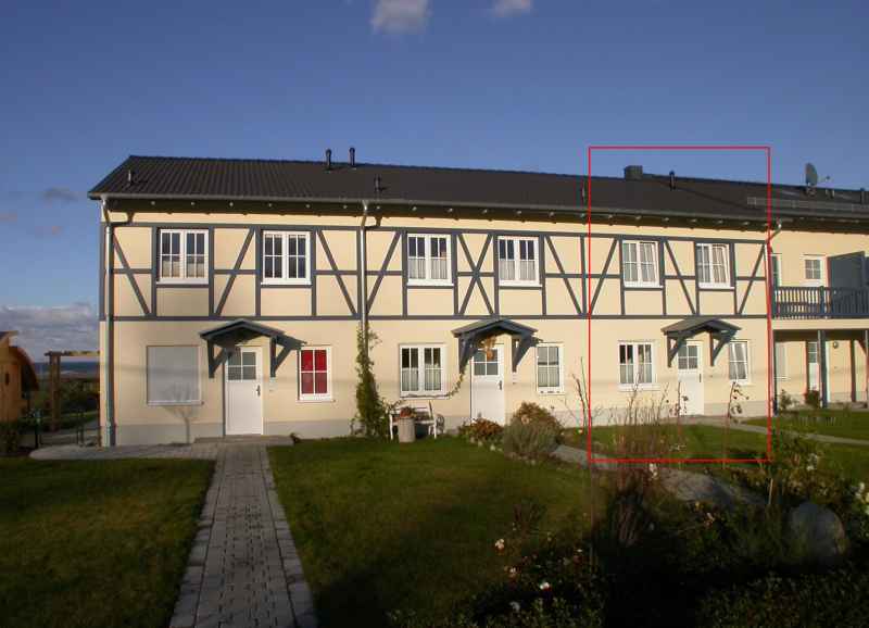  Ferienhaus mit Meerblick