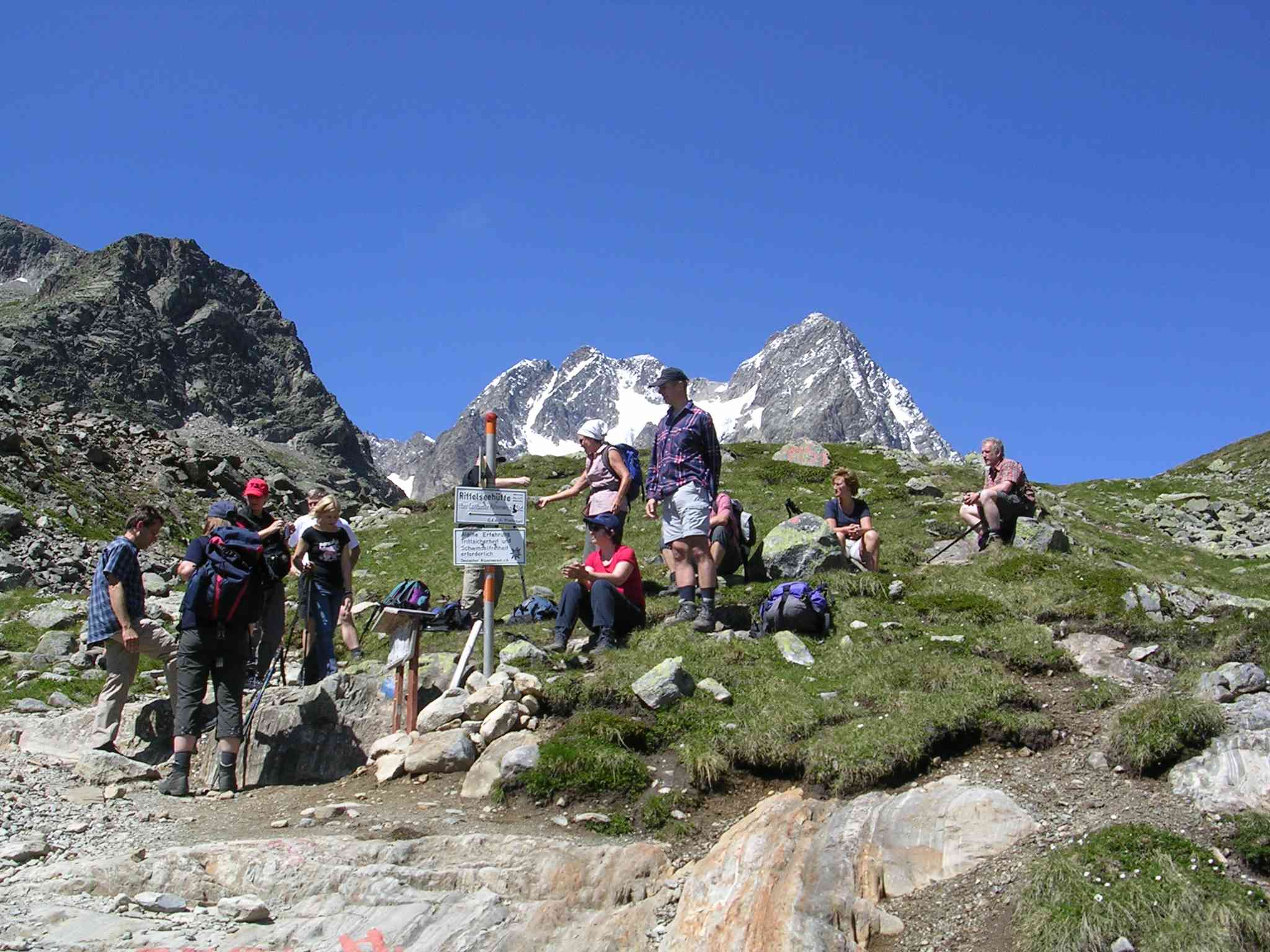 Unterkunft in St. Leonhard im Pitztal