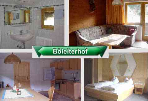 Ferienwohnung Ferienwohnung Böleiterhof