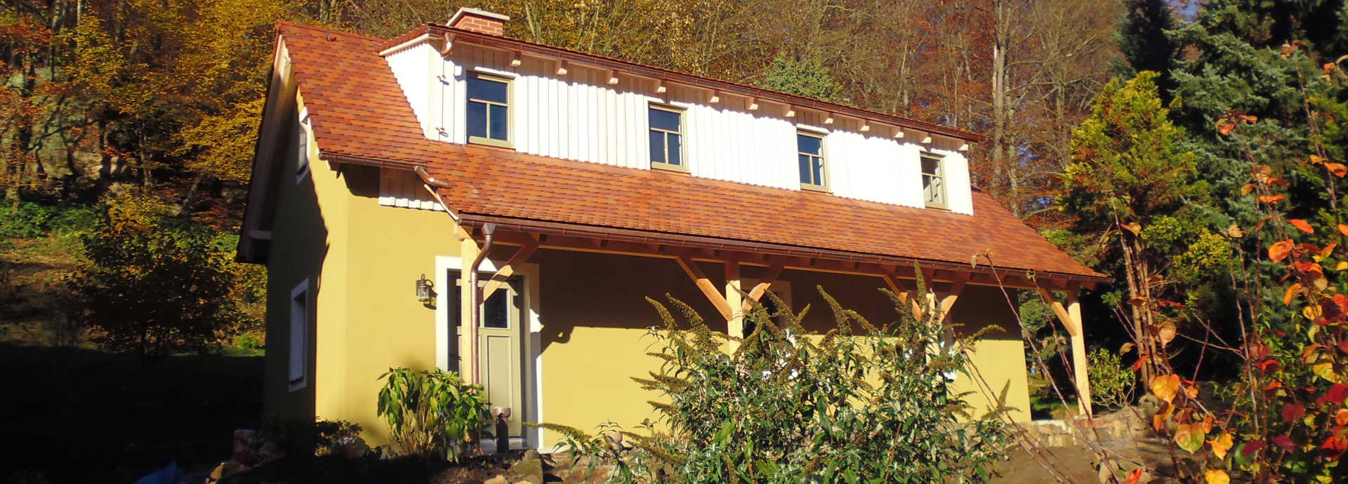  Ferienhaus Waldhaus Bielatal