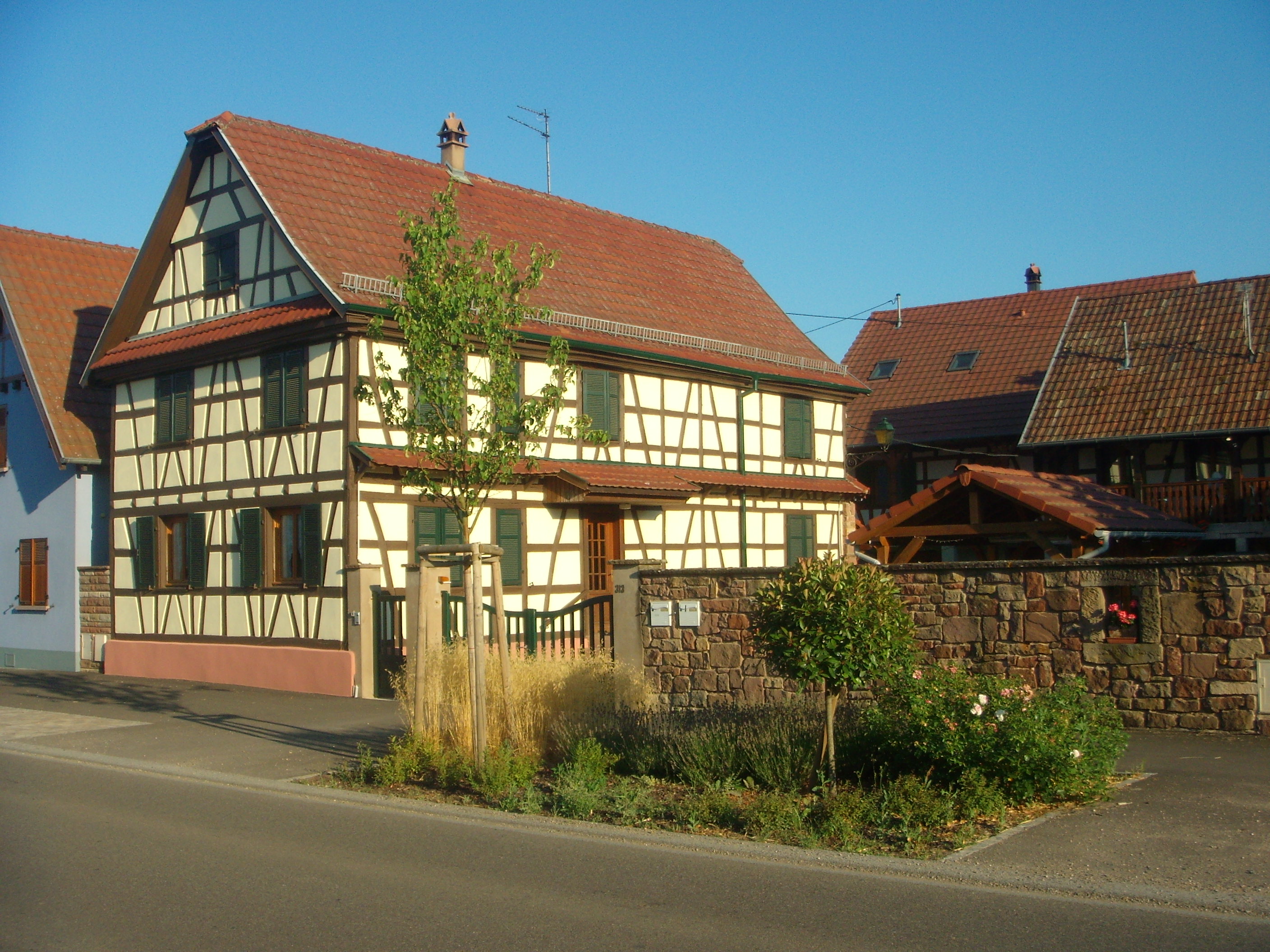 Ferienhaus Ferienhaus Krauffel in Elsass 8 pers