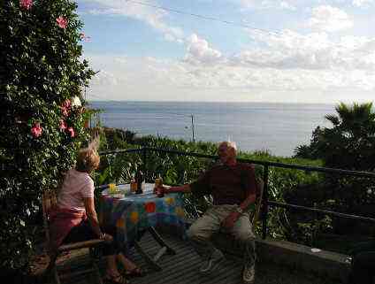 Ferienort Funchal Cam de Lobos