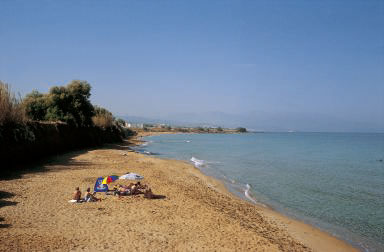 Ferienwohnung Kreta am Strand von Chrisi Amo