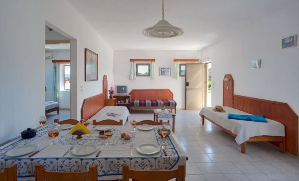 Unterkunft Ferienwohnung Kreta am Strand von Chrisi Amo