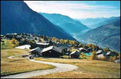 Unterkunft Ferienwohnung in Riederalp, Rosswald, Leukerbad -