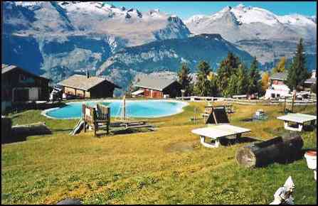 Unterkunft in Leukerbad