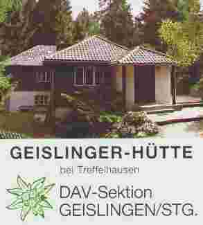 Ferienhaus Geislinger Hütte