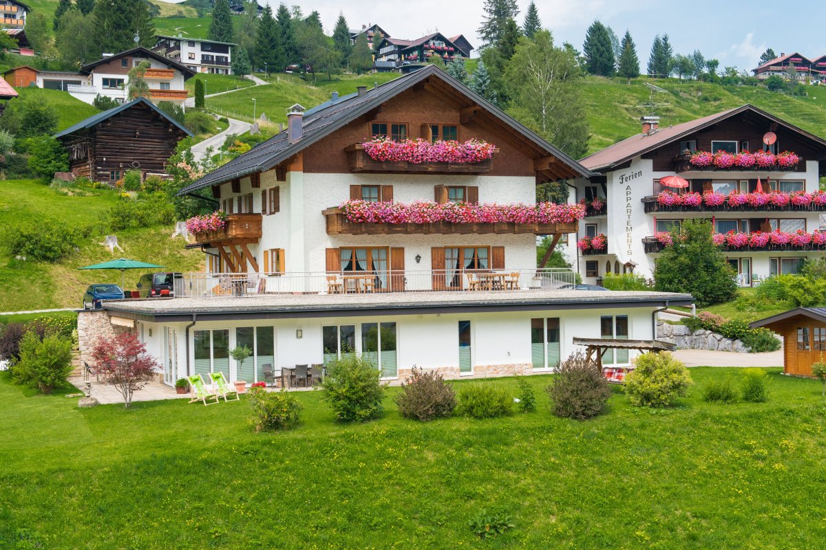 Ferienwohnung Ferienwohnungen Hrmann