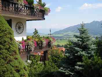  Ferienwohnung Haus Enzian