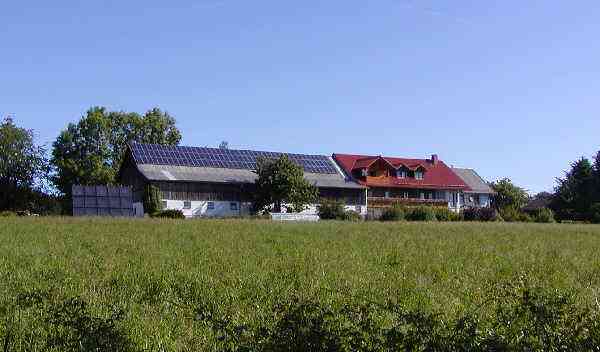 Ferienwohnung auf dem Lande