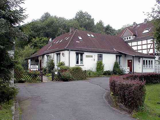 Unterkunft Ferienwohnung Gästehaus am Habichtswald