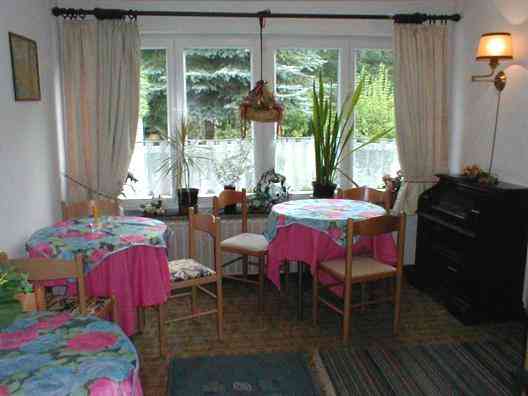 Ferienwohnung Gästehaus am Habichtswald
