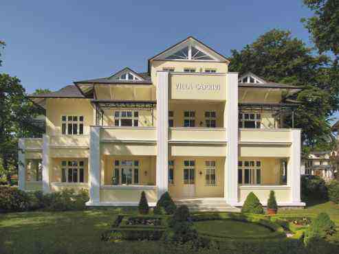 Ferienwohnung Villa Caprivi