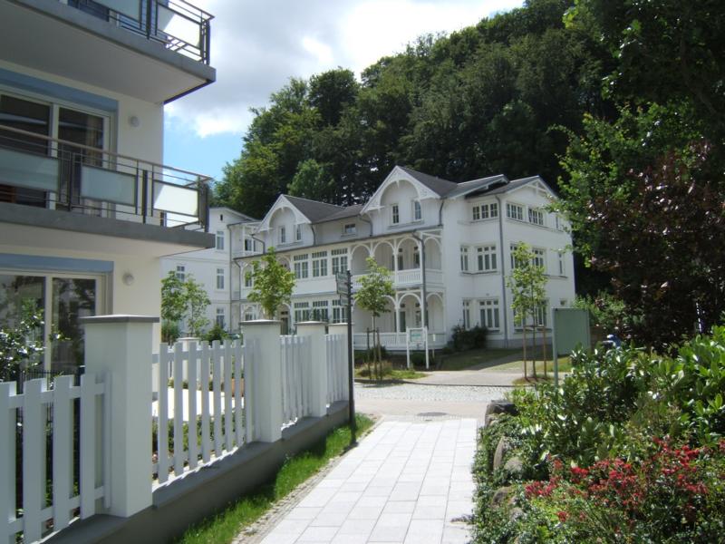 Ferienwohnung 2-Zi-FeWo Villa Amanda/ BINZ