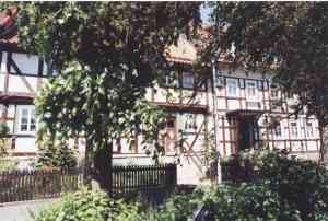 Ferienhaus 4-Sterne-Fachwerkferienhaus (Nichtra