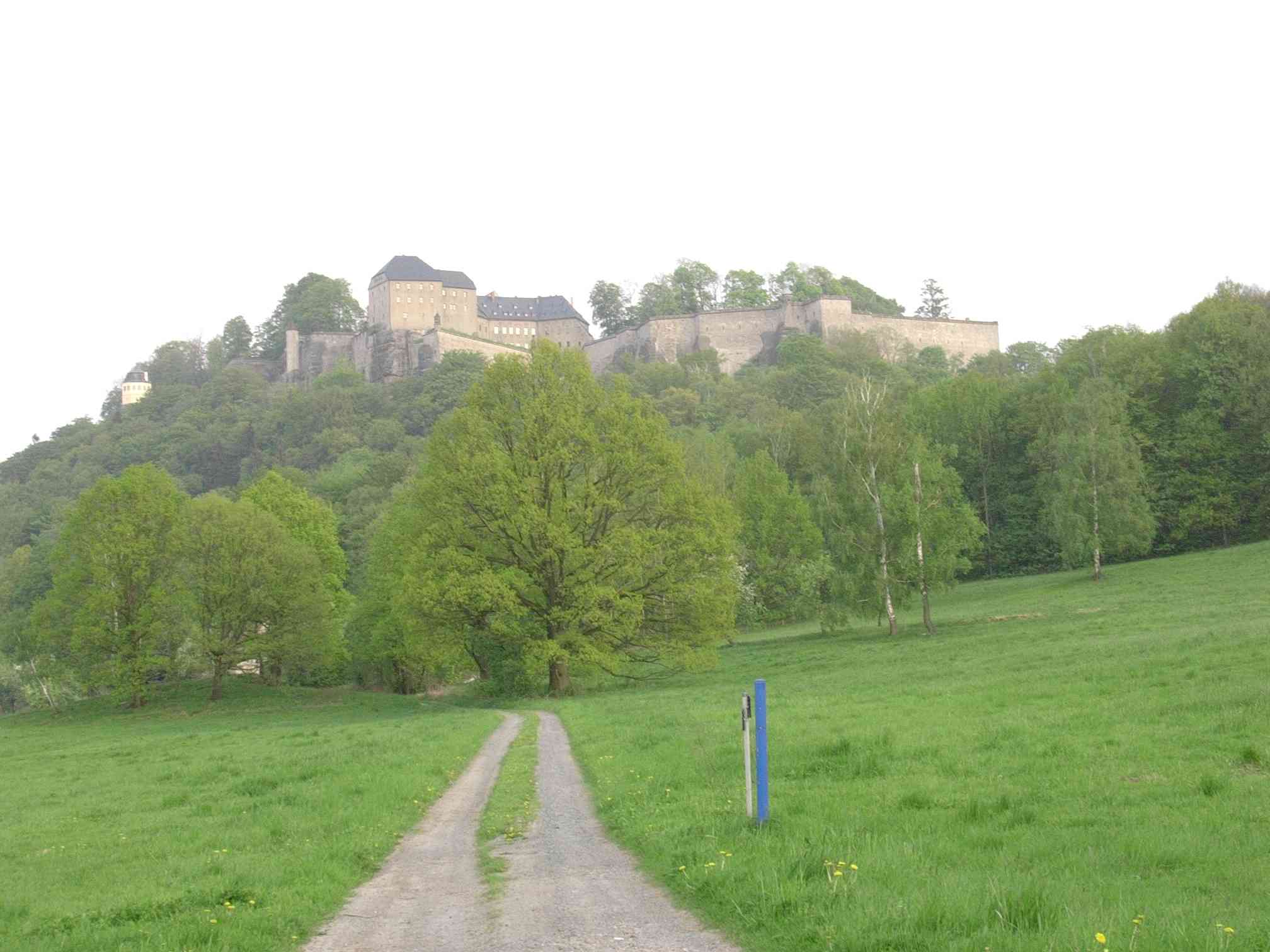 Unterkunft in Königstein/Sächsische Schweiz