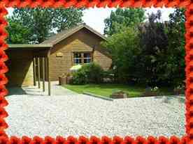 Ferienhaus Ferien im Blockhaus an der Nordsee