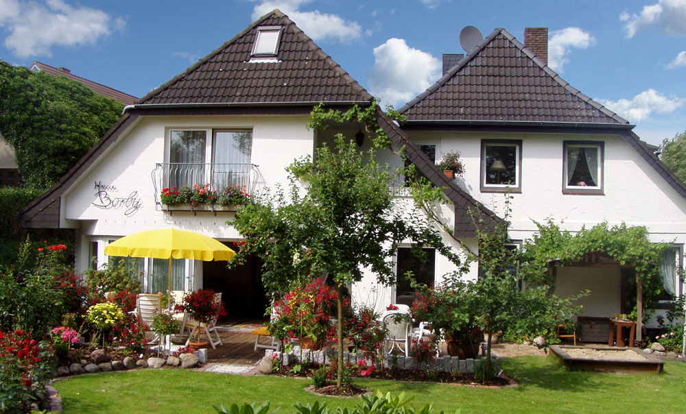  Ferienwohnung Haus BORBY