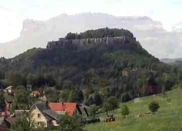 Ferienort Königstein/Sächsische Schweiz