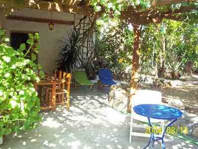 Ferienwohnung Fewo mit Garten im Landhaus