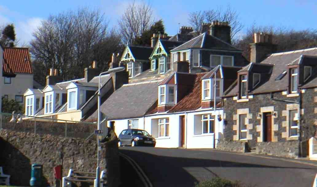 Unterkunft Ferienhaus Cluny Cottage Fife