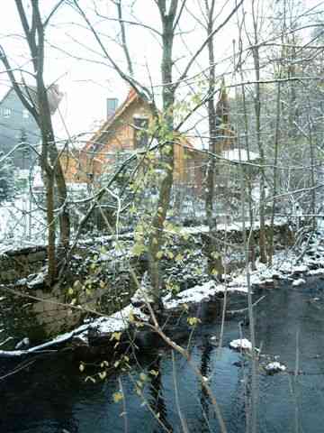 Ferienhaus Ber mit Kamin, Sauna und Innen-Pool