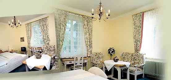 Gaestezimmer Villa Centa, Hotel Garni a.d.Klinik
