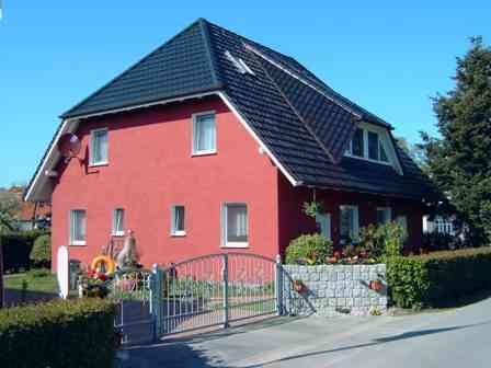 Ferienwohnung Ostsee - Halbinsel Darss - Haus Schu