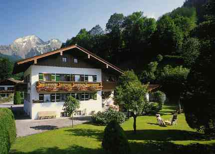 Ferienwohnung Pension Haus Alpenland