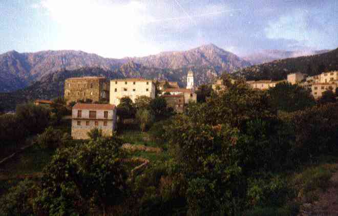 Ferienort Urtaca Ile Rousse