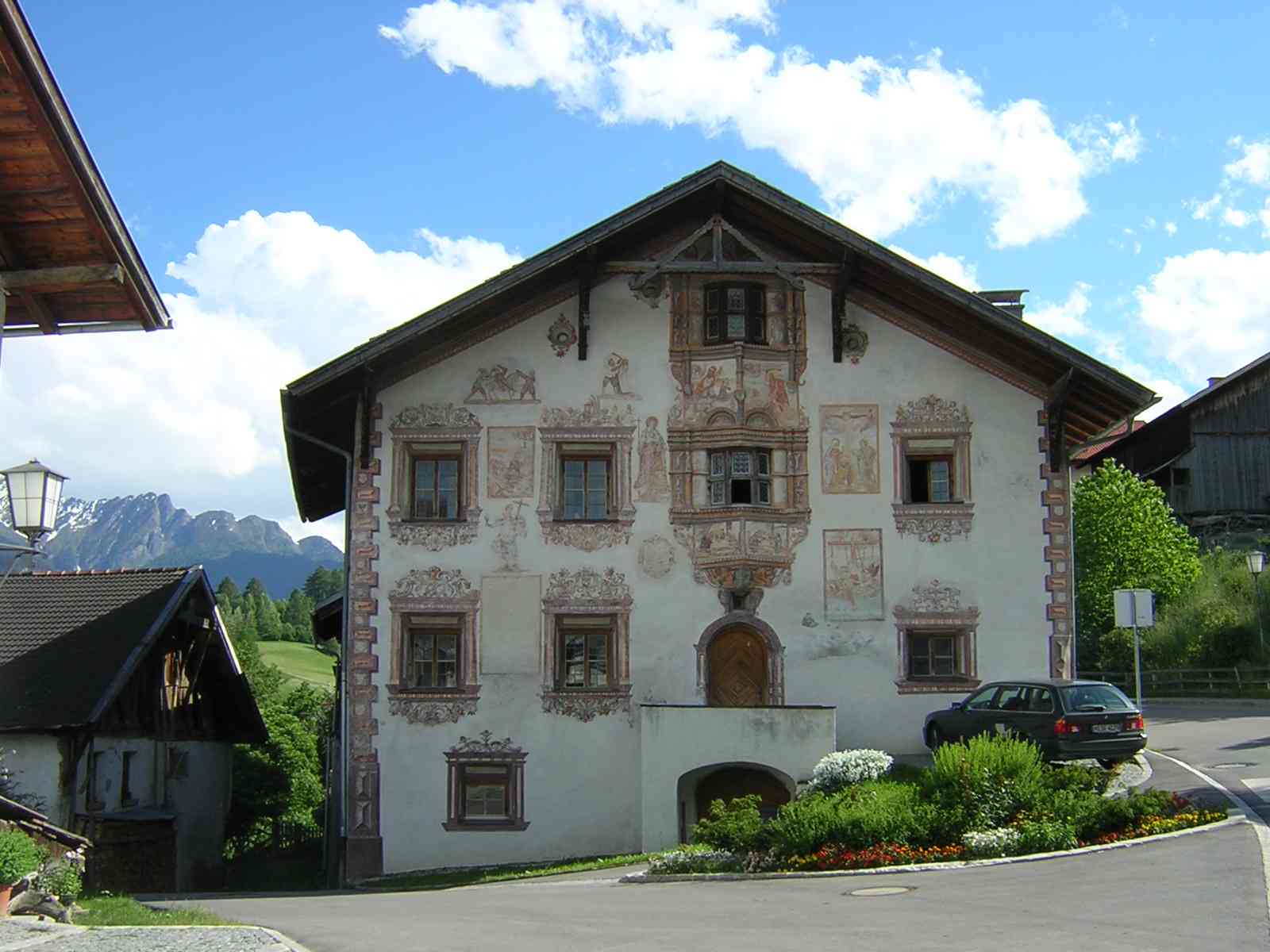 Unterkunft Ferienwohnung Stockerhaus