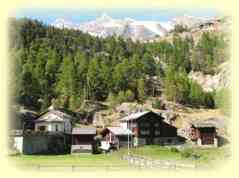 Unterkunft in Saas Grund