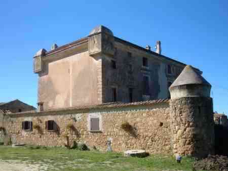 Unterkunft Ferienhaus Il castello di San Sergio