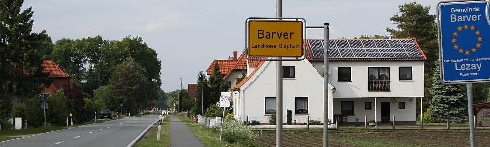 Unterkünfte in Barver