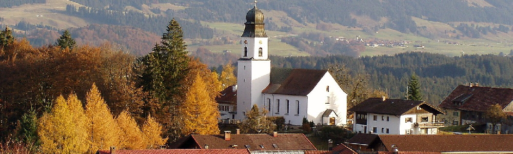 Unterkünfte in Ofterschwang