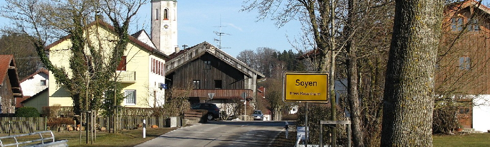 Unterkünfte in Soyen