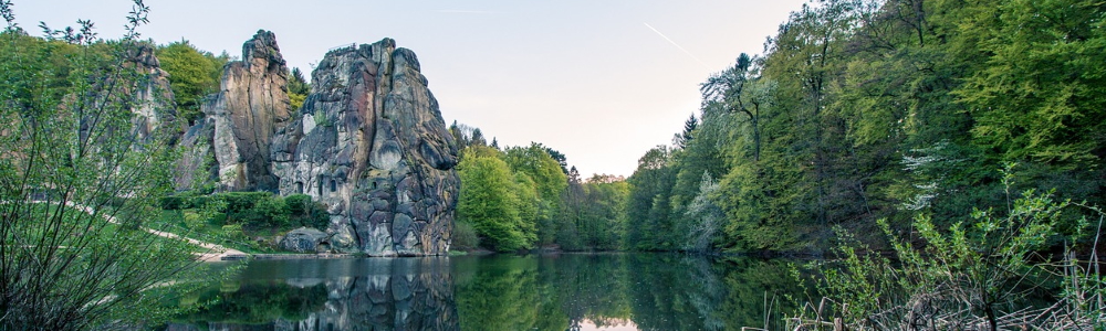 Unterkünfte Teutoburger Wald