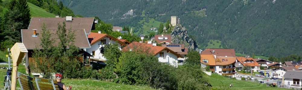 Unterkünfte in Ladis