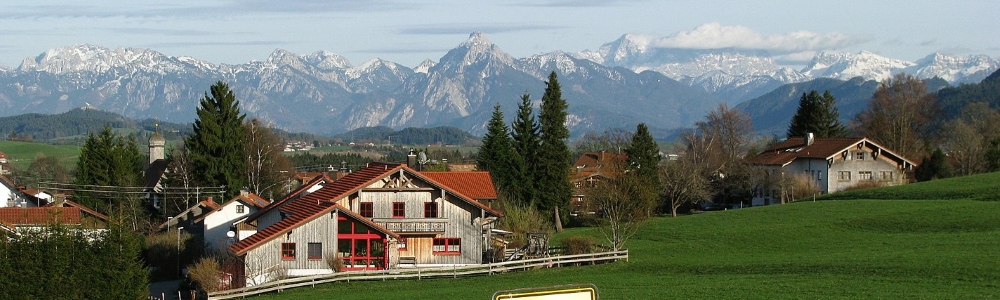 Unterkünfte in oy-mittelberg