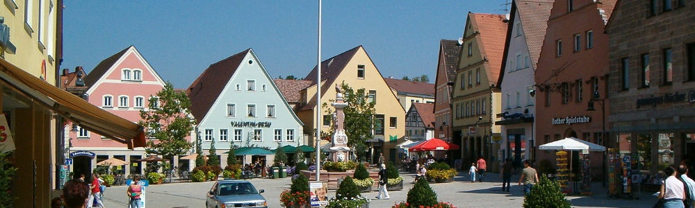 Unterkünfte in Roth