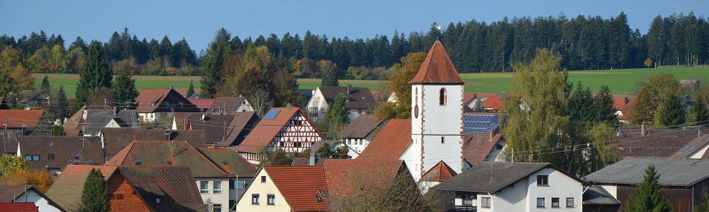 Unterkünfte in Aichhalden