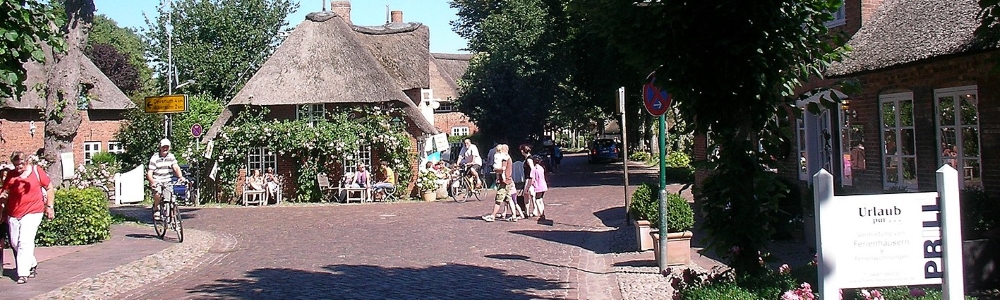 Unterkünfte in nieblum