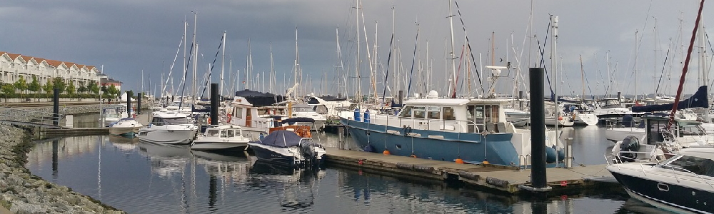 Ferienwohnungen und Hafen Boltenhagen